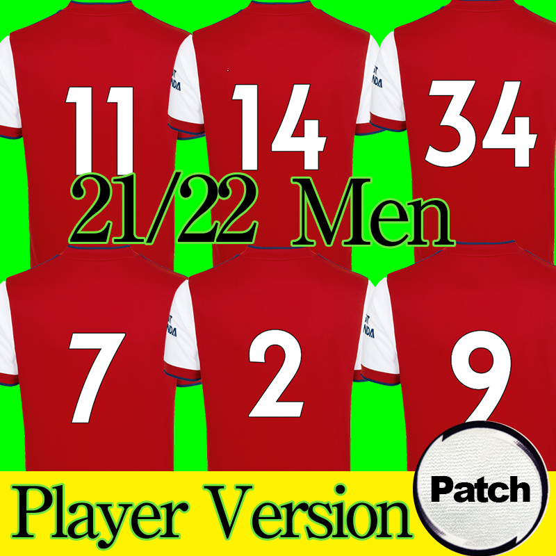 Player Version home red soccer jersey 21/22 Gunners soccer shirt 2021/2022 Football uniforms, No name no number
Player Version home red soccer jersey 21/22 Gunners soccer shirt 2021/2022 Football uniforms, No name no number
