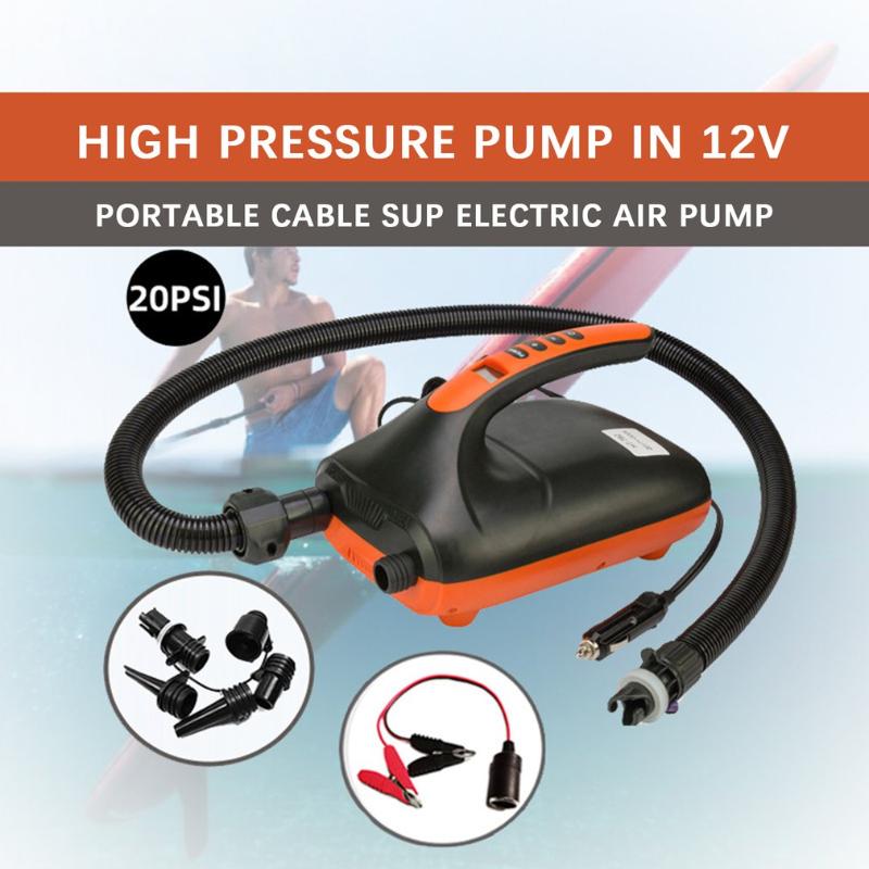 Pneumatic Tools Ruitx Electric Air Pump 20psi 12v Dc High Pressure With Intelligent Dual Stage Auto-off Function For Inflatable Boat
Pneumatic Tools Ruitx Electric Air Pump 20psi 12v Dc High Pressure With Intelligent Dual Stage Auto-off Function For Inflatable Boat