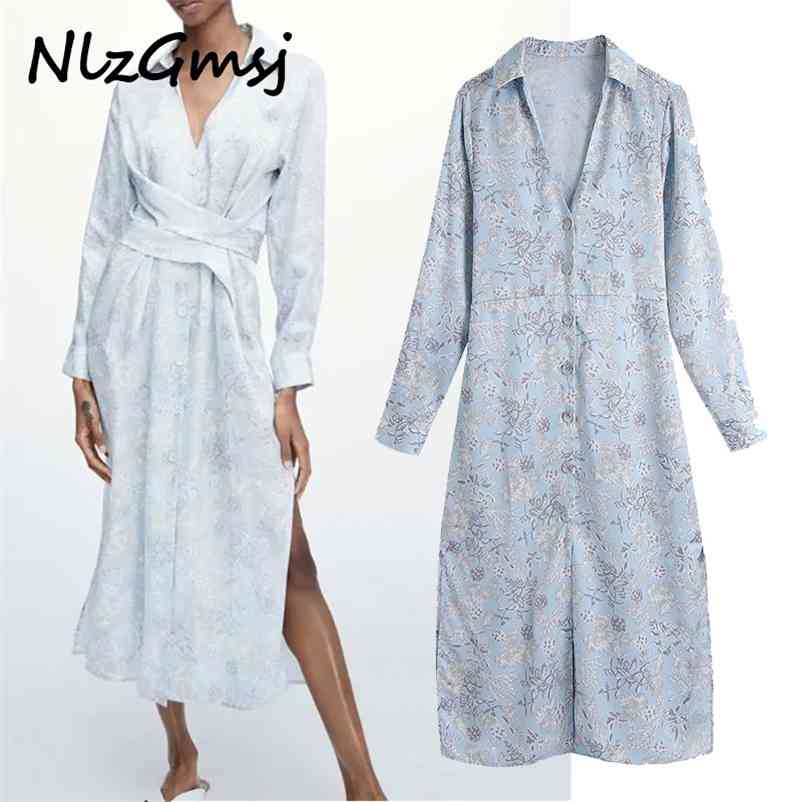 Dress Woman Long Shirt Fashion Knot Sleeve Elegant es For Women Chic Vintage 03 210628, As picture
Dress Woman Long Shirt Fashion Knot Sleeve Elegant es For Women Chic Vintage 03 210628, As picture