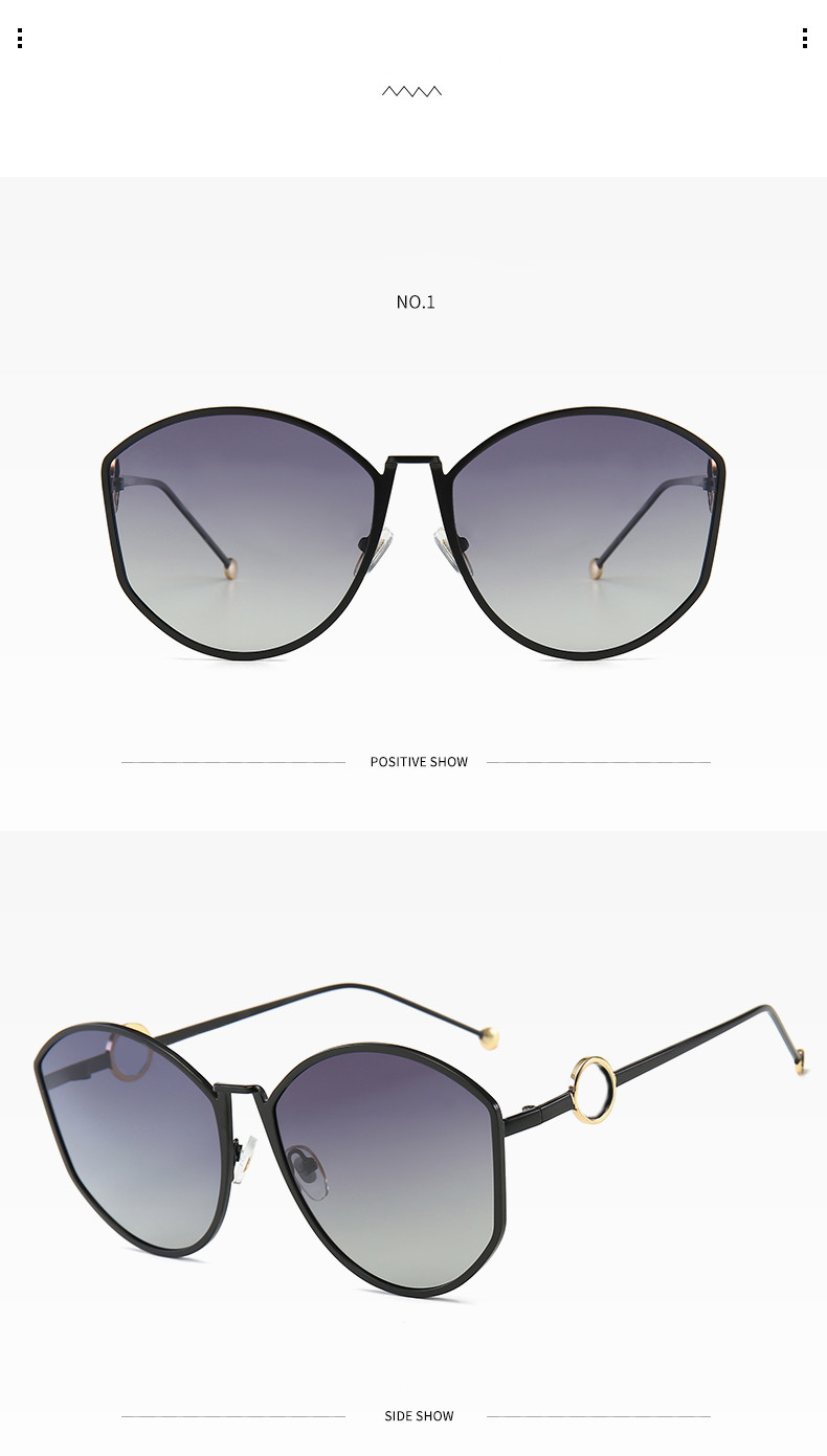 Fashion Sunglasses Women's Men's Classic Metal Frame Sunglassess Anti-UV Lenses Top Glass Outdoor Beach Glasses
Fashion Sunglasses Women's Men's Classic Metal Frame Sunglassess Anti-UV Lenses Top Glass Outdoor Beach Glasses