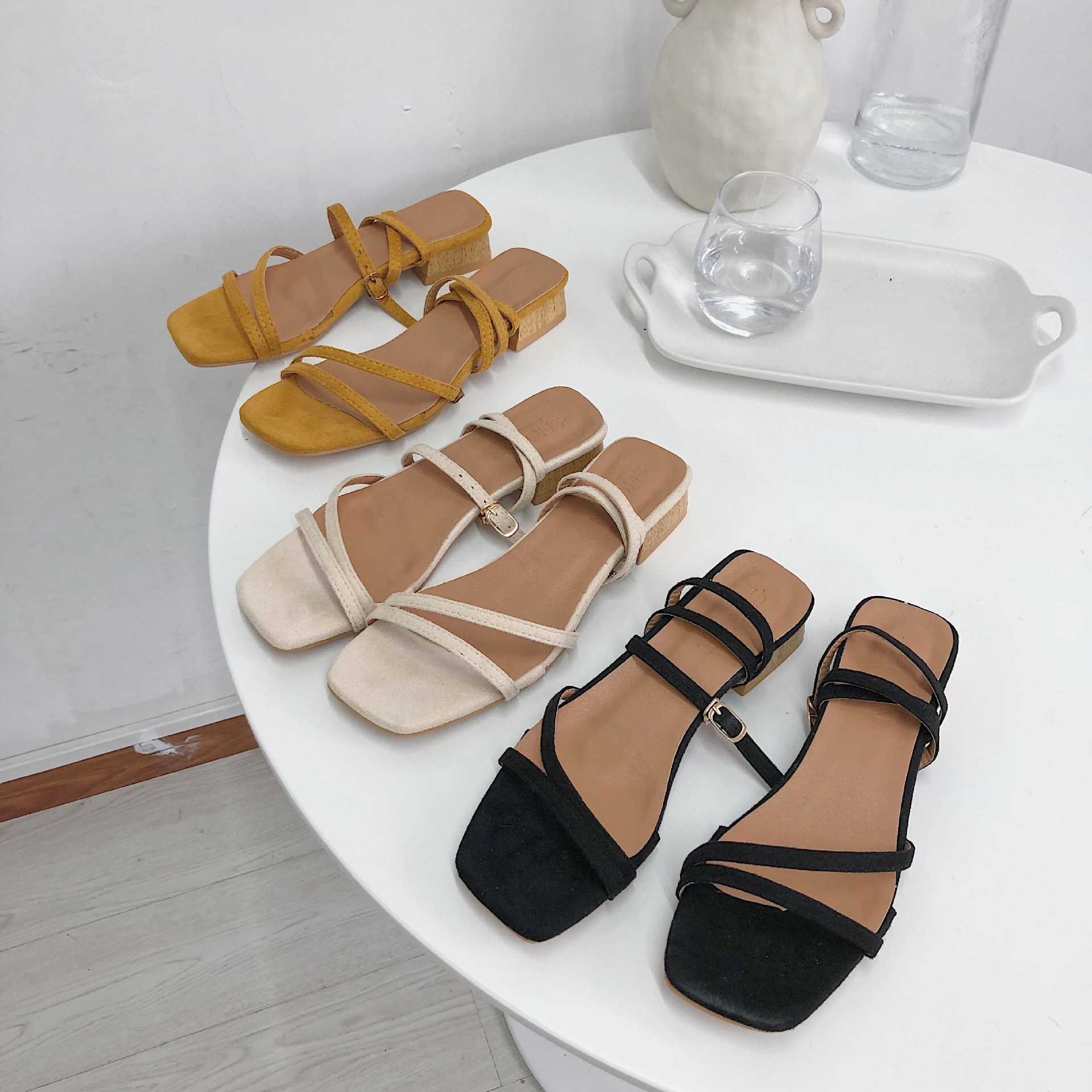 Ankle Wrap Sandals Women Med Heel pu leather Sandal Slip On sandals Runway Shoes Zapatos De Mujer Dress Shoehjm8 Y0721, Apricot
Ankle Wrap Sandals Women Med Heel pu leather Sandal Slip On sandals Runway Shoes Zapatos De Mujer Dress Shoehjm8 Y0721, Apricot