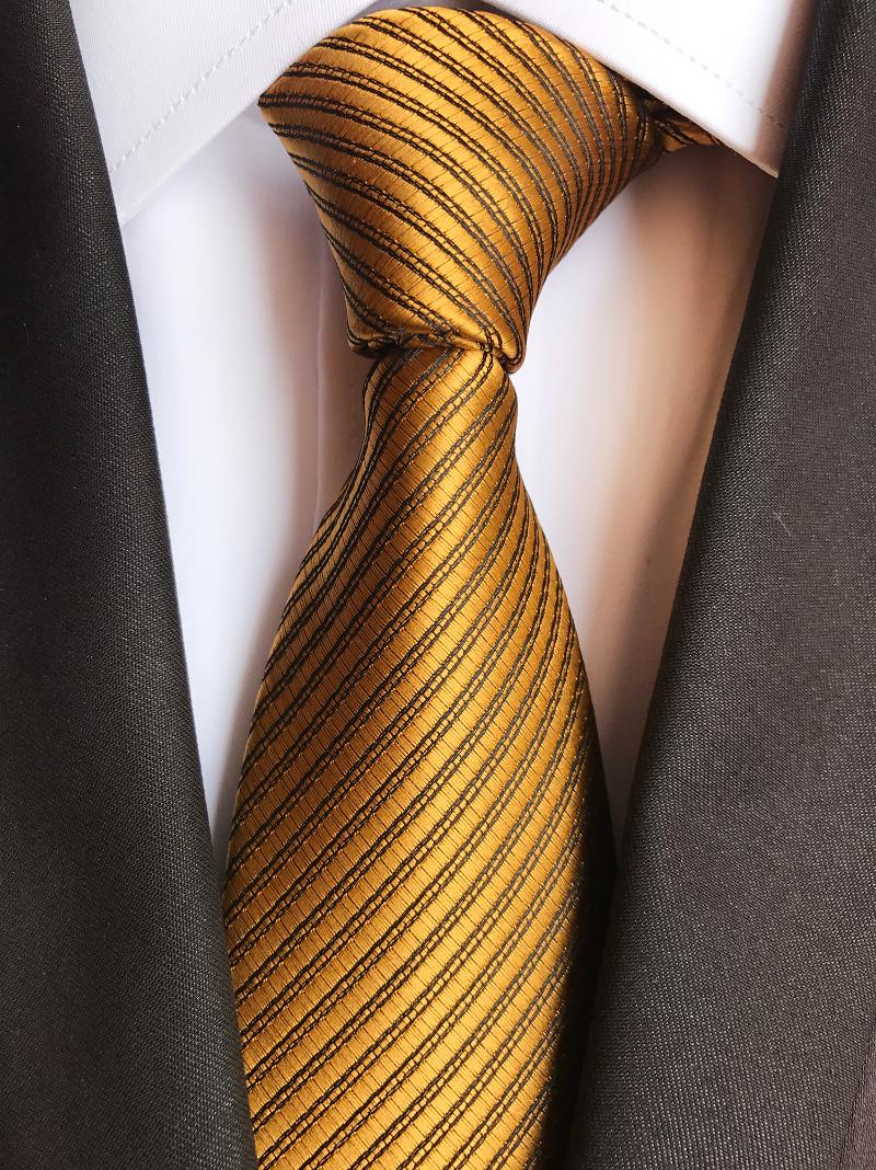 Bow Ties 8cm Men's High Quality Jacquard Woven Neck Tie Designer Striped Neckties For Men Business Meeting
Bow Ties 8cm Men's High Quality Jacquard Woven Neck Tie Designer Striped Neckties For Men Business Meeting