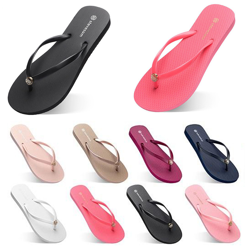 fashion Slippers Flip Flops Beach Sandals shoes type43 summer schuhe sport sneaker womens green yellow orange navy bule white pink brown, Color#7
fashion Slippers Flip Flops Beach Sandals shoes type43 summer schuhe sport sneaker womens green yellow orange navy bule white pink brown, Color#7