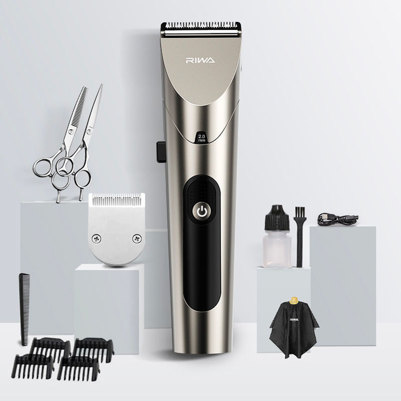 AIKIN Riwa Professional Hair Clipper Washable Steel Blade Barber Electric Hair Trimmer With LED Rechargeable Trimmer For Men
AIKIN Riwa Professional Hair Clipper Washable Steel Blade Barber Electric Hair Trimmer With LED Rechargeable Trimmer For Men