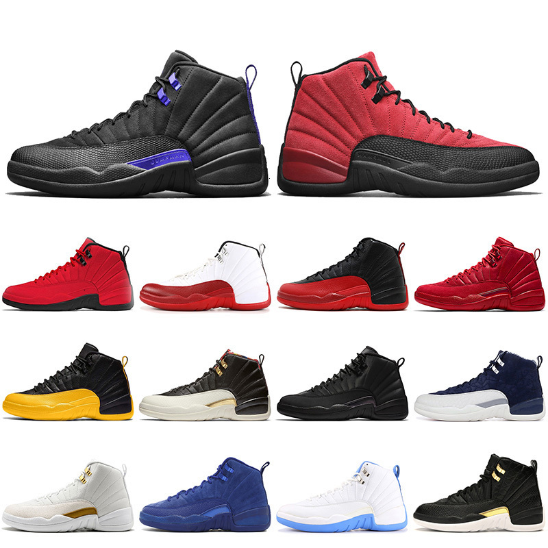 Top Quality Dark Concord 12s Jumpman 12 Basketball Shoes Reverse Flu Mens Trainers Sneakers University Gold Game Royal Big Size 13
Top Quality Dark Concord 12s Jumpman 12 Basketball Shoes Reverse Flu Mens Trainers Sneakers University Gold Game Royal Big Size 13