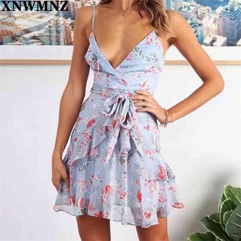 Sexy Dress Spaghetti Strap Female High Waist Sheath Printed Dresses For Women Summer Mini vestido de mujer 210520, Sky blue
Sexy Dress Spaghetti Strap Female High Waist Sheath Printed Dresses For Women Summer Mini vestido de mujer 210520, Sky blue