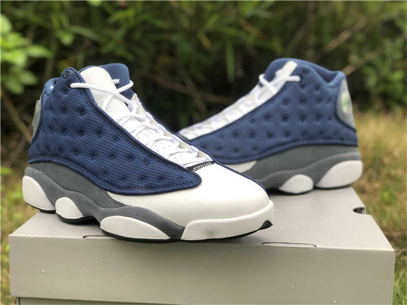 Jumpman 13 XIII Flint Basketball Shoes Mens 13s White Blue Outdoor Sports Sneakers Size EU36-46 Ship With Box, Customize
Jumpman 13 XIII Flint Basketball Shoes Mens 13s White Blue Outdoor Sports Sneakers Size EU36-46 Ship With Box, Customize
