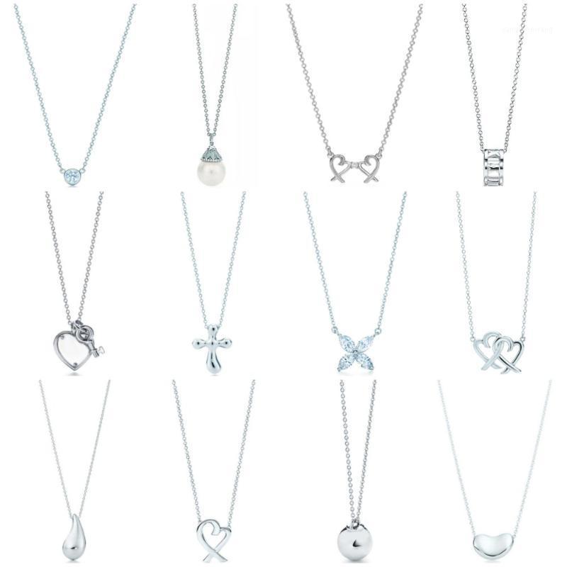 Chains 10 XL TFBFF Rllen Original 925 Pure Silver Aiye Seed Water Drop Model DIY Necklace Pendant Gift Jewelry Wholesale.
Chains 10 XL TFBFF Rllen Original 925 Pure Silver Aiye Seed Water Drop Model DIY Necklace Pendant Gift Jewelry Wholesale.