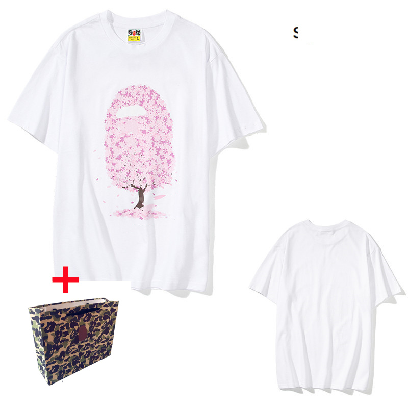 Apes Men's T Shirt Letter Printed Women's T-Shirts Casual Summer Breathable Short Sleeve Hip Hop Street Tee Bring tote bag 0201, White;black
Apes Men's T Shirt Letter Printed Women's T-Shirts Casual Summer Breathable Short Sleeve Hip Hop Street Tee Bring tote bag 0201, White;black
