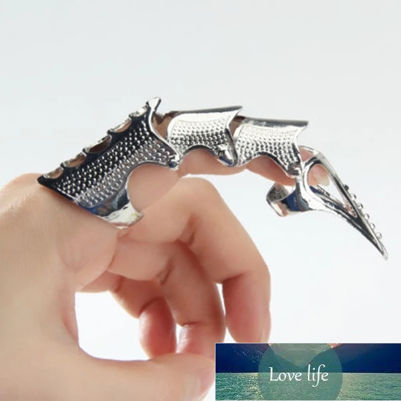 Hyperbole Scroll Joint Armor Knuckle Full Finger Ring Women Silver Color Metal Punk Claw Rings Hiphop Men Fashion Jewelry B088 Factory price expert design Quality
Hyperbole Scroll Joint Armor Knuckle Full Finger Ring Women Silver Color Metal Punk Claw Rings Hiphop Men Fashion Jewelry B088 Factory price expert design Quality
