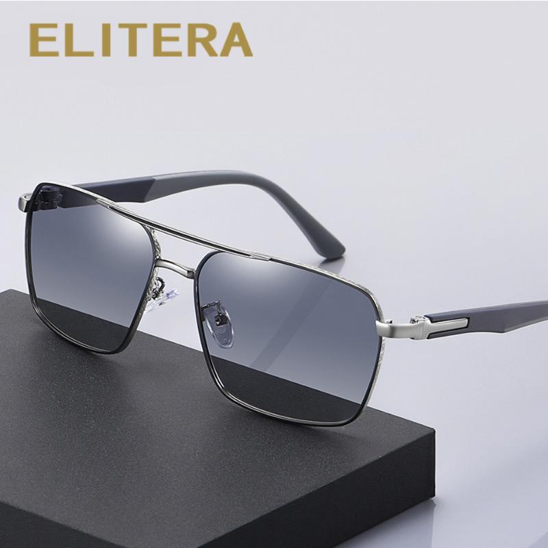 Sunglasses ELITERA Square Polarized Sun Glasses 2021 Men's Retro Spring Legs Driver Driving Anti-glare Sunglass, White;black
Sunglasses ELITERA Square Polarized Sun Glasses 2021 Men's Retro Spring Legs Driver Driving Anti-glare Sunglass, White;black