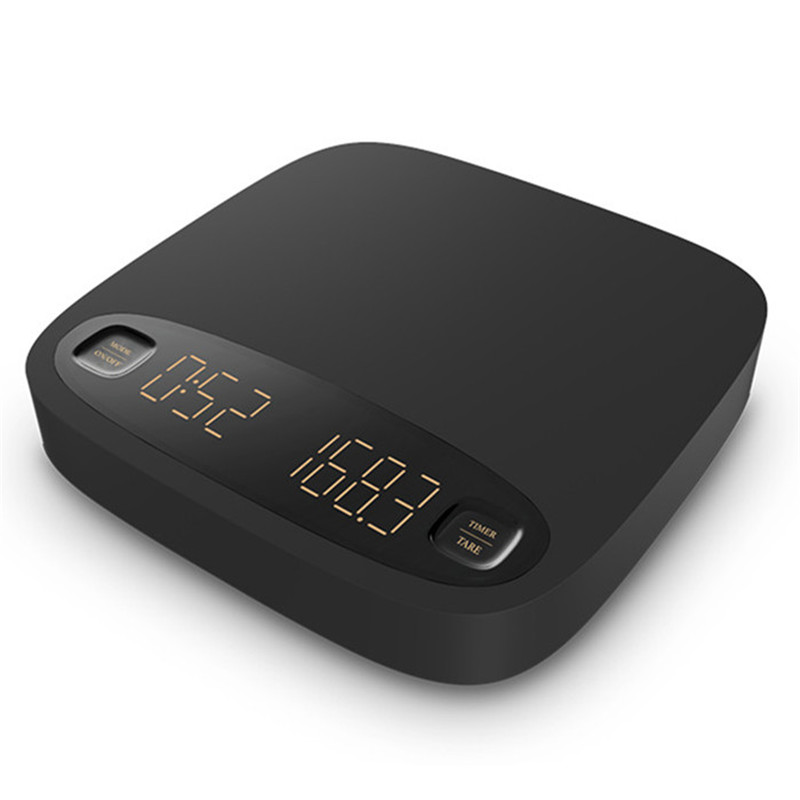 Coffee Scale Smart Digital Scale Pour Coffee Electronic Drip Kitchen Scale Coffee with Timer 2kg /0.1g
Coffee Scale Smart Digital Scale Pour Coffee Electronic Drip Kitchen Scale Coffee with Timer 2kg /0.1g