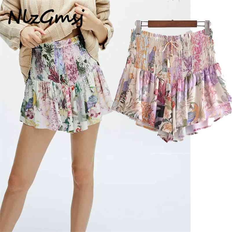 Short Women Vintage Pink Floral Print High Waist s Female Elastic Elegant Belt Beach Casual 03 210628, Photo color
Short Women Vintage Pink Floral Print High Waist s Female Elastic Elegant Belt Beach Casual 03 210628, Photo color
