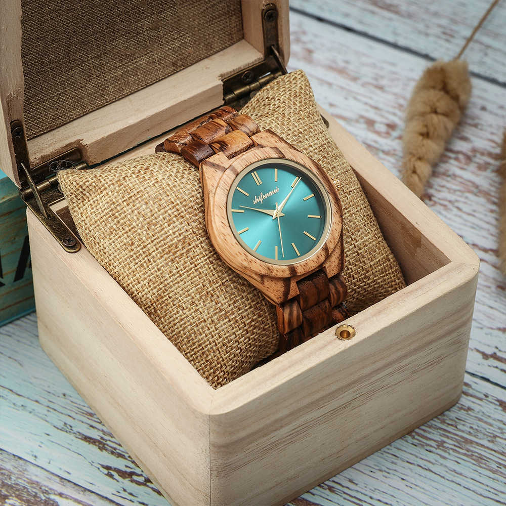 Shifenmei Watche Fashion Wood Quartz Ladies Clock Top Luxury Brand Wooden Female Relogio Feminino 210616, 5563 without box
Shifenmei Watche Fashion Wood Quartz Ladies Clock Top Luxury Brand Wooden Female Relogio Feminino 210616, 5563 without box