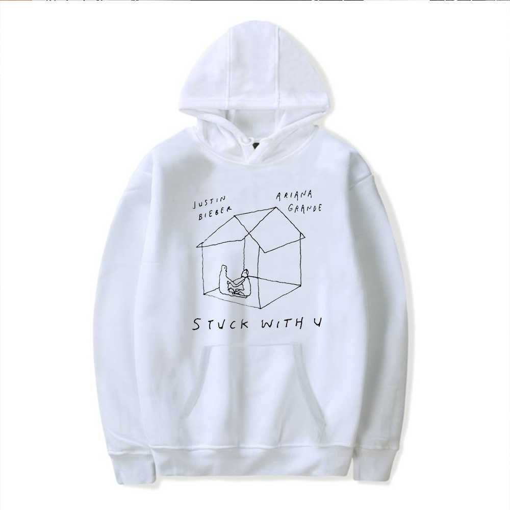 Harajuku Hoodies Sweatshirt Women Justin Bieber Ariana Grande Hoodie Stuck with U Pink Clothes Moletom Sudadera Mujer Plus Size Q0901, Black
Harajuku Hoodies Sweatshirt Women Justin Bieber Ariana Grande Hoodie Stuck with U Pink Clothes Moletom Sudadera Mujer Plus Size Q0901, Black