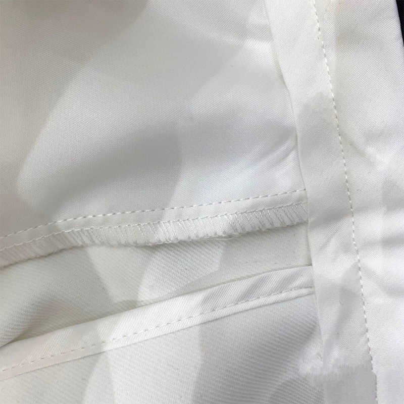 Summer Women's Casual Solid Color High Waist Loose Straight Shorts 210714