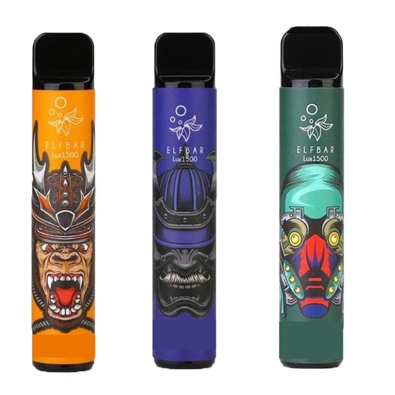 Elf Bar lux 1500 Puffs Disposable Electronic Cigarettes Device Vape Pod 850mAh Battery disposables 2% and 5% Strength available geek
Elf Bar lux 1500 Puffs Disposable Electronic Cigarettes Device Vape Pod 850mAh Battery disposables 2% and 5% Strength available geek