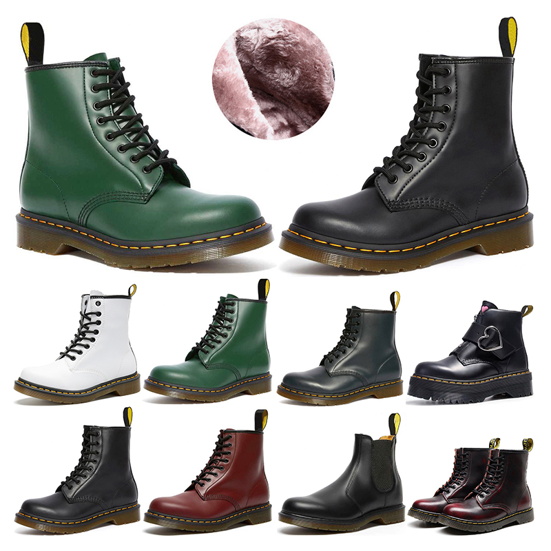 2021 mens womens dr martin boots Luxurys designer 1460 Black white Cherry Red Green Navy fashion martins Smooth Leather lace Boot winter shoes size 35-48
2021 mens womens dr martin boots Luxurys designer 1460 Black white Cherry Red Green Navy fashion martins Smooth Leather lace Boot winter shoes size 35-48