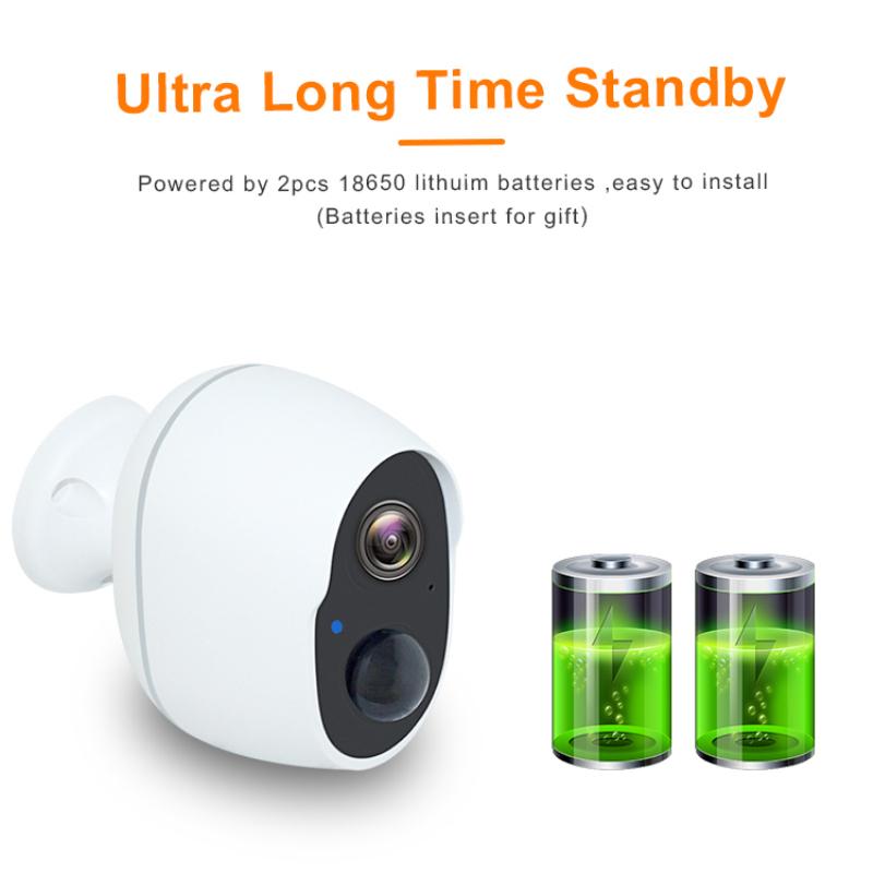 Cameras Onecam Wireless Camera 1080P HD Ip WiFi Outdoor Smart Home Security IP66 CCTV Vedio Surveillance