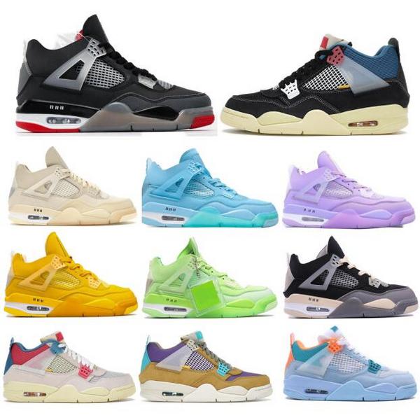 Union Jumpman 4 4s Men Basketball Shoes Off Noir Sail Guava Ice Desert Moss Taupe Haze 2022 Authentic Women Trainers Sneakers SP Black, Dark grey
Union Jumpman 4 4s Men Basketball Shoes Off Noir Sail Guava Ice Desert Moss Taupe Haze 2022 Authentic Women Trainers Sneakers SP Black, Dark grey