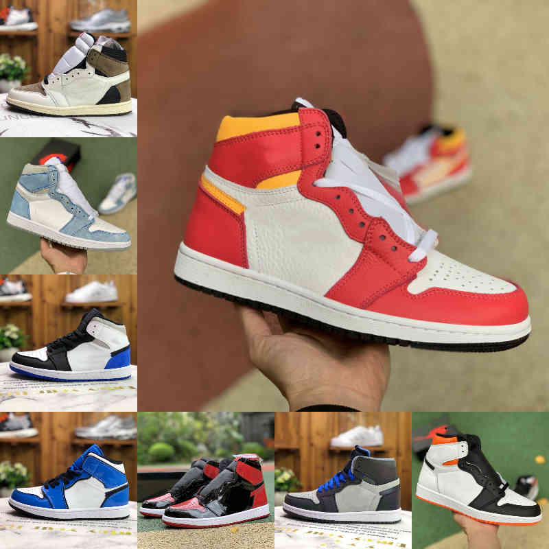 2021 Men Women 1 1s Basketball Shoes SIGNAL BLUE HYPER ROYAL Light Fusion Red Electro Orange Bred Patent Seafoam Pollen Lakers UNC To Chicago Trainers Sneakers, Og unc
2021 Men Women 1 1s Basketball Shoes SIGNAL BLUE HYPER ROYAL Light Fusion Red Electro Orange Bred Patent Seafoam Pollen Lakers UNC To Chicago Trainers Sneakers, Og unc