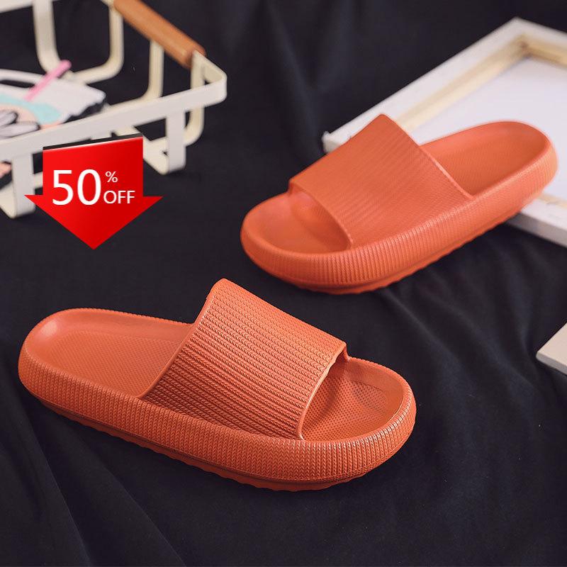 Slippers Home Ladies Thick Bottom Rubber Plastic Soft EVA Bathroom Shoes Men Summer Lovers Sandals, Black
Slippers Home Ladies Thick Bottom Rubber Plastic Soft EVA Bathroom Shoes Men Summer Lovers Sandals, Black