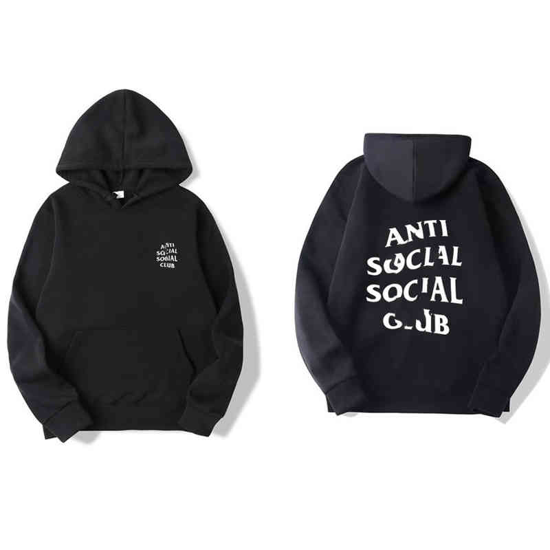 Hot Selling Trendy Brand Anti Chao Brand Anti Social Club Sweater Men' and women' AK As sc Hoodie Sweater, Dark grey white
Hot Selling Trendy Brand Anti Chao Brand Anti Social Club Sweater Men' and women' AK As sc Hoodie Sweater, Dark grey white