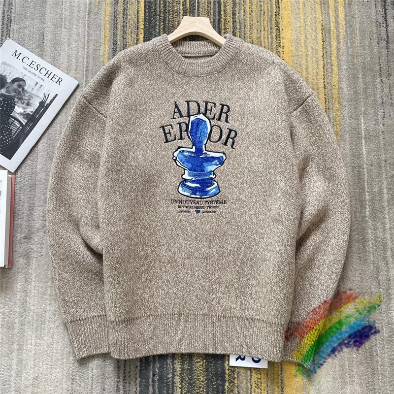 Men's Sweaters Knitting ADER ERROR Sweater Men Women 1:1 Quality Heavy Fabric Sculpture Trophy Pattern Adererror Sweatshirts, White;black
Men's Sweaters Knitting ADER ERROR Sweater Men Women 1:1 Quality Heavy Fabric Sculpture Trophy Pattern Adererror Sweatshirts, White;black