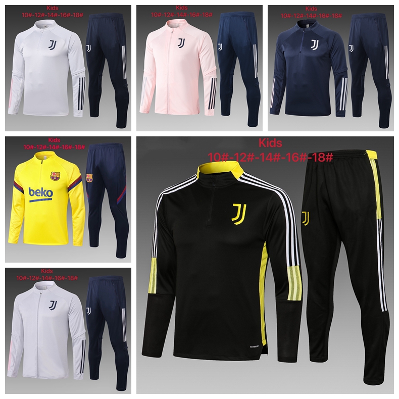 21/22 juventusee Barcelone Zipper Jacket Soccer Football Tracksuits maillot foot Messi ANSU FATI RONALDO DYBALA JUVE Kids Survetement Chanda, Gray
21/22 juventusee Barcelone Zipper Jacket Soccer Football Tracksuits maillot foot Messi ANSU FATI RONALDO DYBALA JUVE Kids Survetement Chanda, Gray