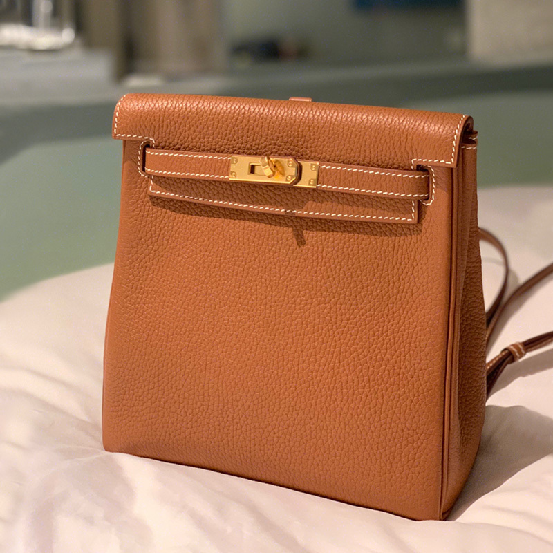 Herme Designer Handbag Autumn and Winter 2021 New Backpack Head Leather Litchi Pattern Kely Bag Fashion Versatile Small Schoolbag Women's Bag
Herme Designer Handbag Autumn and Winter 2021 New Backpack Head Leather Litchi Pattern Kely Bag Fashion Versatile Small Schoolbag Women's Bag