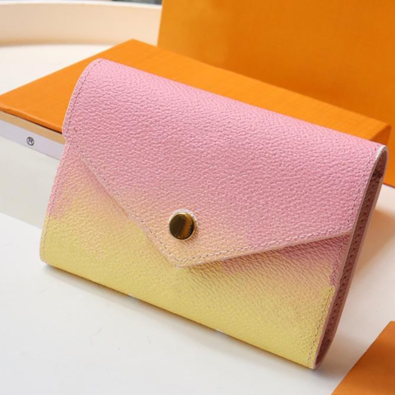 woman wallet 2021 Lady purse Coin Purses original box high quality fashion classic gradient wallets, As picture 3
woman wallet 2021 Lady purse Coin Purses original box high quality fashion classic gradient wallets, As picture 3
