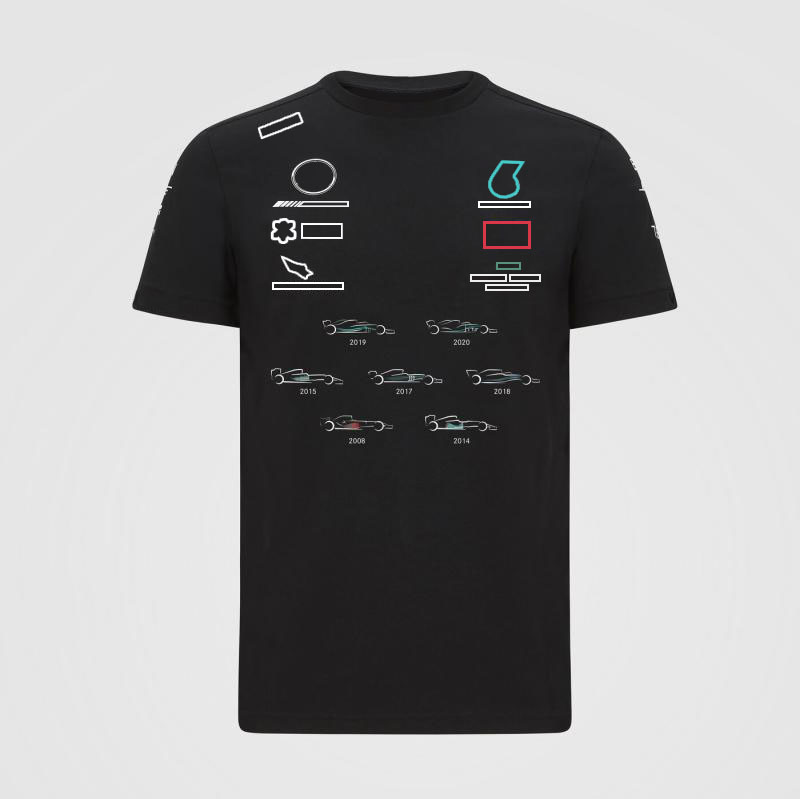 F1 Short Sleeve T-Shirt Team Racing Suit Car Work Sports Car Formula One Racing Suit
F1 Short Sleeve T-Shirt Team Racing Suit Car Work Sports Car Formula One Racing Suit