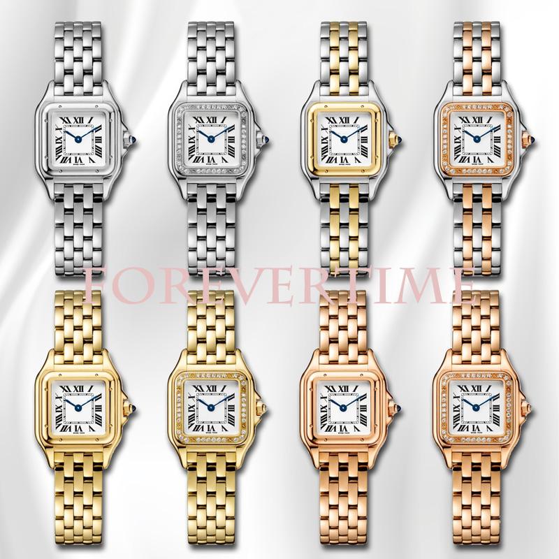 Luxury Women Watch Fashion Classic Panthere 316L Stainless Steel Quartz Gemstone For Lady Gift Top Quality With Design Wristwatch Montres de luxe, Slivery;brown
Luxury Women Watch Fashion Classic Panthere 316L Stainless Steel Quartz Gemstone For Lady Gift Top Quality With Design Wristwatch Montres de luxe, Slivery;brown