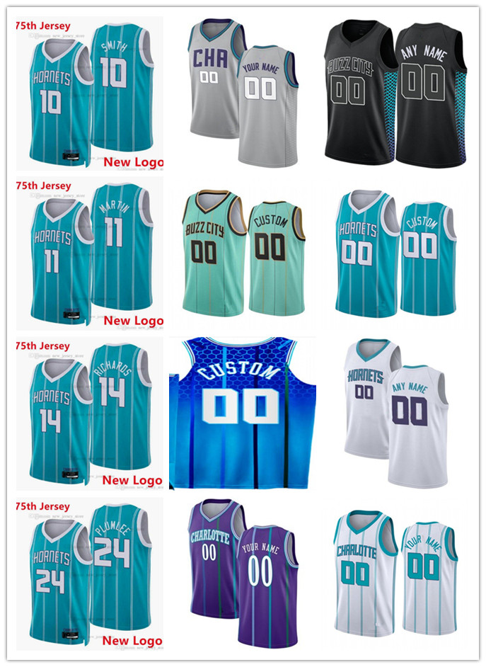 75th Mens Womens Youth CharlotteHornets11 Cody Martin 24 Mason Plumlee 14 Nick Richards 10 Ish Smith Custom Basketball Jersey, Color
75th Mens Womens Youth CharlotteHornets11 Cody Martin 24 Mason Plumlee 14 Nick Richards 10 Ish Smith Custom Basketball Jersey, Color