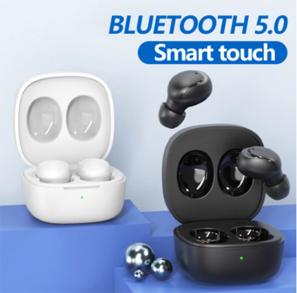 True Wireless Earbuds TWS Bluetooth Earphones Stereo Headphones In Ear Noise Reduction Magnetic Handsfree Headset For Smartphones XY-30, Black
True Wireless Earbuds TWS Bluetooth Earphones Stereo Headphones In Ear Noise Reduction Magnetic Handsfree Headset For Smartphones XY-30, Black