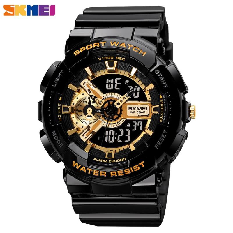 Brand Digital Watch Shockproof Electronic Wrist Mens Luxury Luminous Alarm Clock 50M Waterproof Hour Women's Watches Wristwatches, White
Brand Digital Watch Shockproof Electronic Wrist Mens Luxury Luminous Alarm Clock 50M Waterproof Hour Women's Watches Wristwatches, White