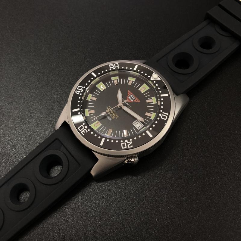 Wristwatches STEELDIVE Men Dive Wrist Watch,mens Automatic Watches 200m Waterproof Self Wind Mechanical Wristwatch C3 Luminous Clock Sapphir, Dive watches 1
Wristwatches STEELDIVE Men Dive Wrist Watch,mens Automatic Watches 200m Waterproof Self Wind Mechanical Wristwatch C3 Luminous Clock Sapphir, Dive watches 1