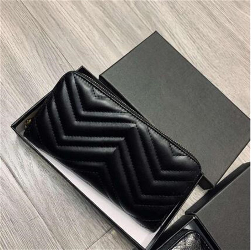 Latest Long Wallet for Women Designer Purse Zipper Bag Ladies Card Holder Pocket Top Quality Coin Hold A07, Red;black
Latest Long Wallet for Women Designer Purse Zipper Bag Ladies Card Holder Pocket Top Quality Coin Hold A07, Red;black