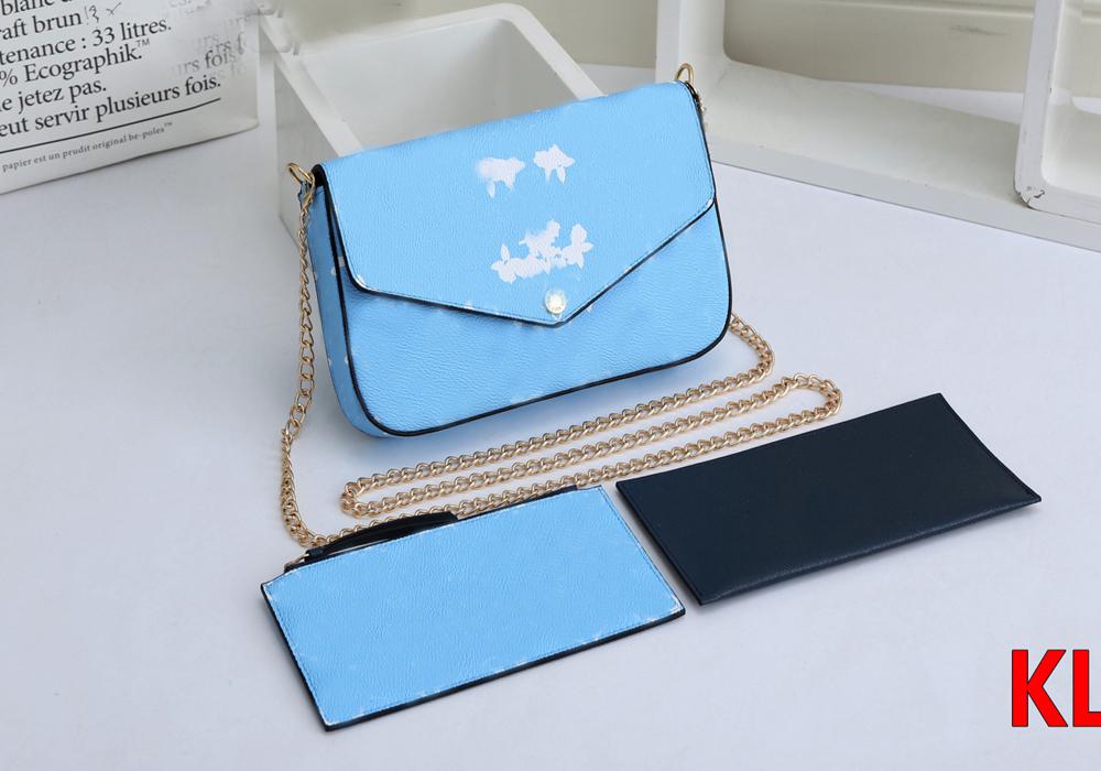 2021 Women Luxurys Designers bags womens bag Genuine handbags purses lady tote Coin Purse three, Box
2021 Women Luxurys Designers bags womens bag Genuine handbags purses lady tote Coin Purse three, Box