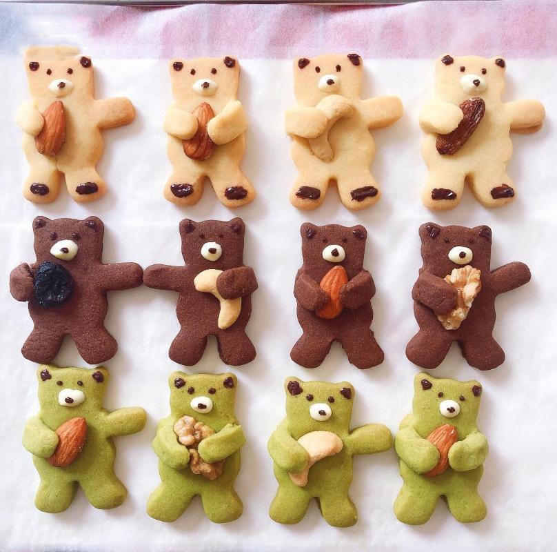 Baking Moulds Cute Cookie Cutters Tools Cartoon Bear Cat Pig Shape Biscuit Cutter Mold Pastry Cake Decorating Xmas
Baking Moulds Cute Cookie Cutters Tools Cartoon Bear Cat Pig Shape Biscuit Cutter Mold Pastry Cake Decorating Xmas