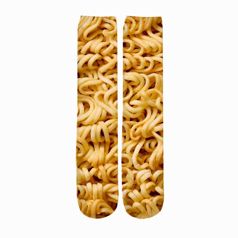 Men's Socks Party Food Instant Noodles Fashion Funny 3D Print Women's Hip Hop Selling Straight Drop, Socks 2
Men's Socks Party Food Instant Noodles Fashion Funny 3D Print Women's Hip Hop Selling Straight Drop, Socks 2