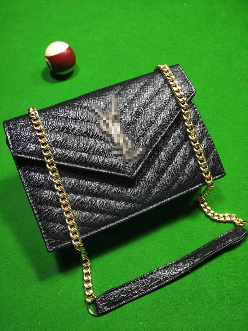 Envelope cross body messenger shoulder Bag handbag wallet Women Fashion brand Luxurys Designers chain Bags woman YSLs, A#khaki
Envelope cross body messenger shoulder Bag handbag wallet Women Fashion brand Luxurys Designers chain Bags woman YSLs, A#khaki