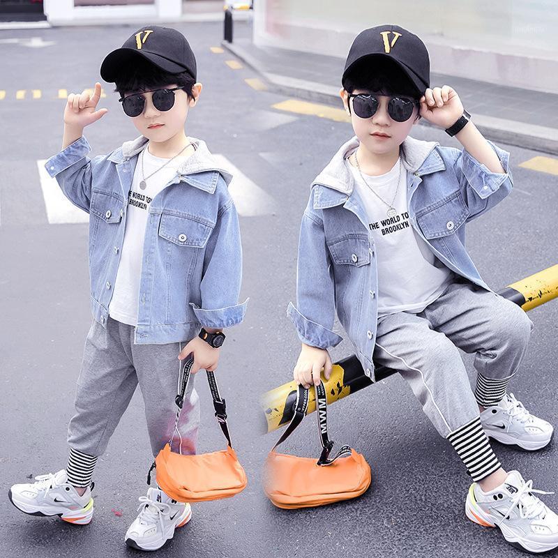 Jackets Jean Hooded Spring Autumn Coat Outerwear Top Children Clothes Kids Costume Teenage Gift Plus Size Boy Clothing High Quality, Blue;gray
Jackets Jean Hooded Spring Autumn Coat Outerwear Top Children Clothes Kids Costume Teenage Gift Plus Size Boy Clothing High Quality, Blue;gray