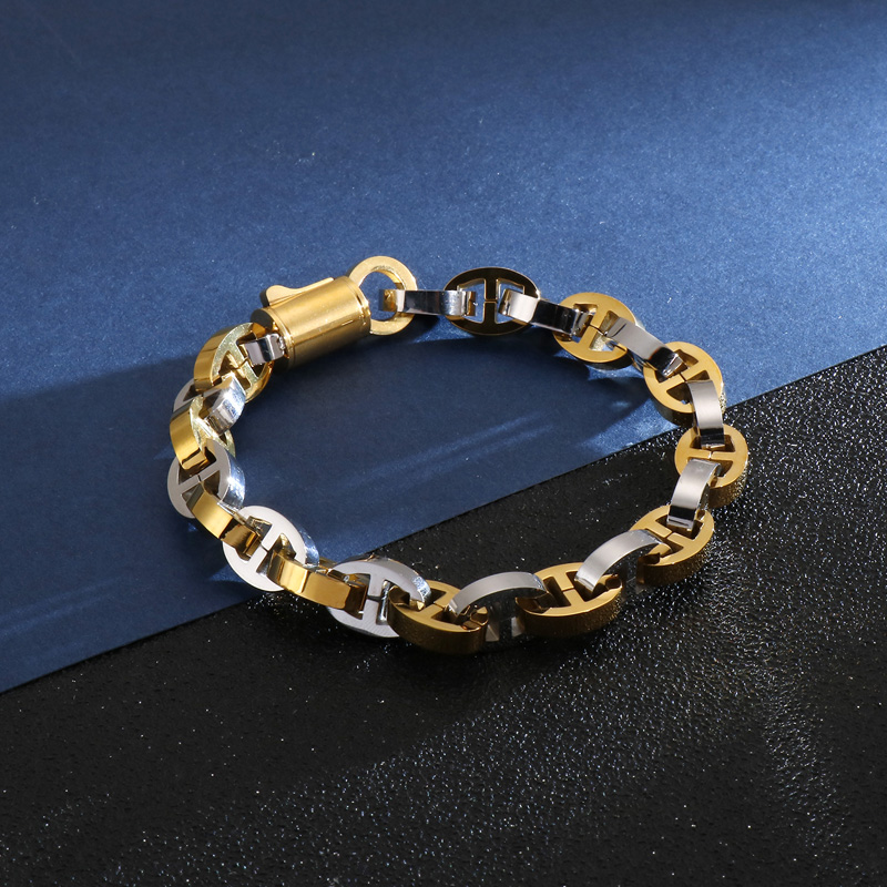 Fashion Tennis Accessories Classic Retro Style Charm Punk Bracelet Five Colors For Men Jewery Good Collection