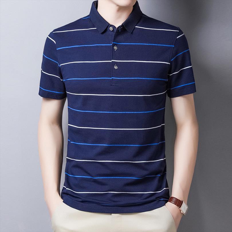 ymwmhu brand summer shirt mens polo cotton short sleeve fashion slim fit for men streetwear striped clothes, White;black
ymwmhu brand summer shirt mens polo cotton short sleeve fashion slim fit for men streetwear striped clothes, White;black
