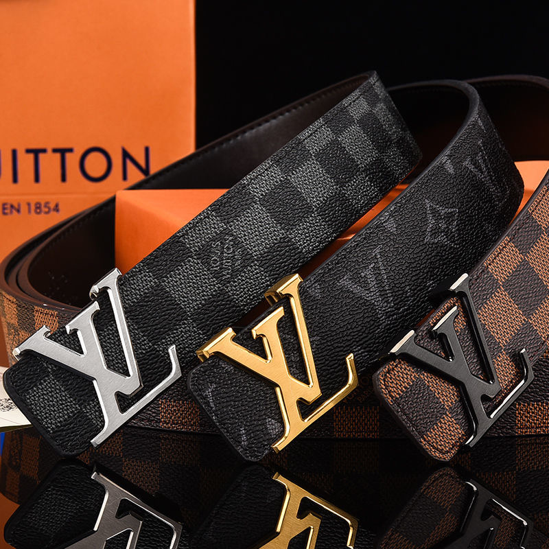 Louis Vuitton LV 2023 New Luxury designer Belt Buckle Fashion Genuine Leather Women Belts For men Letter Double Big gold classical 02, With box
Louis Vuitton LV 2023 New Luxury designer Belt Buckle Fashion Genuine Leather Women Belts For men Letter Double Big gold classical 02, With box