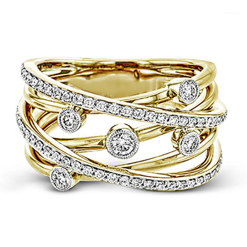 Wedding Rings Vintage Female White Crystal Stone Ring Classic Rose Gold Color For Women Charm Geometry Zircon Engagement1
Wedding Rings Vintage Female White Crystal Stone Ring Classic Rose Gold Color For Women Charm Geometry Zircon Engagement1