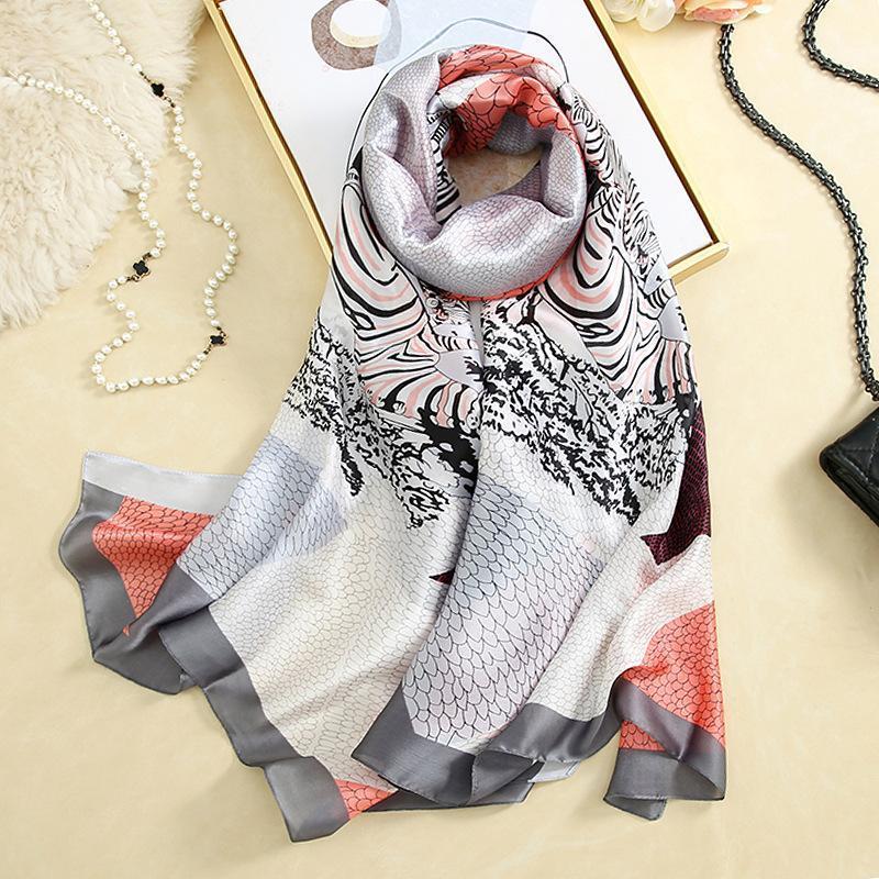 Pure Silk Scarf Women Bandana Female Hair Women's Handkerchief Natural Square Head Neck For Flower Scarves, Blue;gray
Pure Silk Scarf Women Bandana Female Hair Women's Handkerchief Natural Square Head Neck For Flower Scarves, Blue;gray