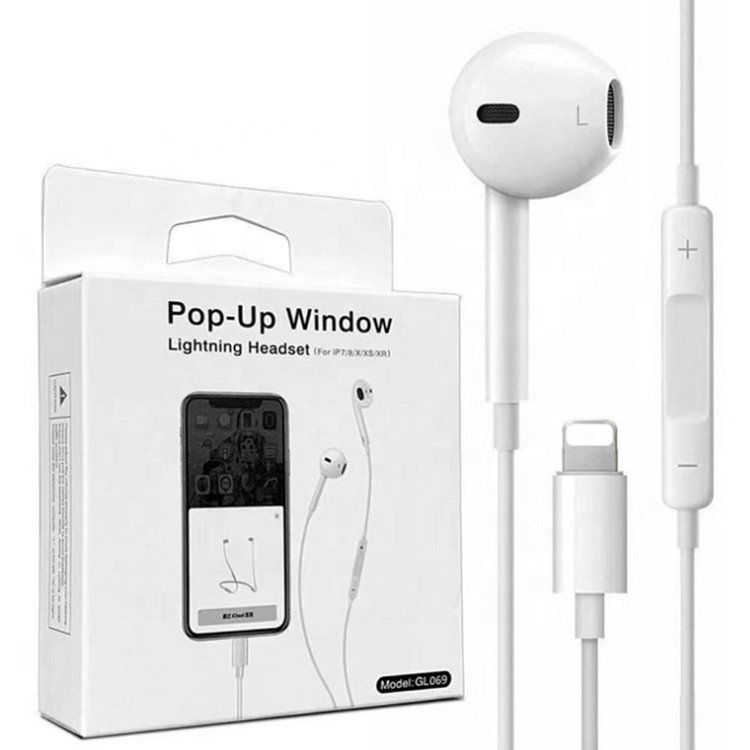 i7 Bluetooth wired In Ear Earphones HiFi Stereo Headset Universal Original Headphones with package pack by yourself, White
i7 Bluetooth wired In Ear Earphones HiFi Stereo Headset Universal Original Headphones with package pack by yourself, White