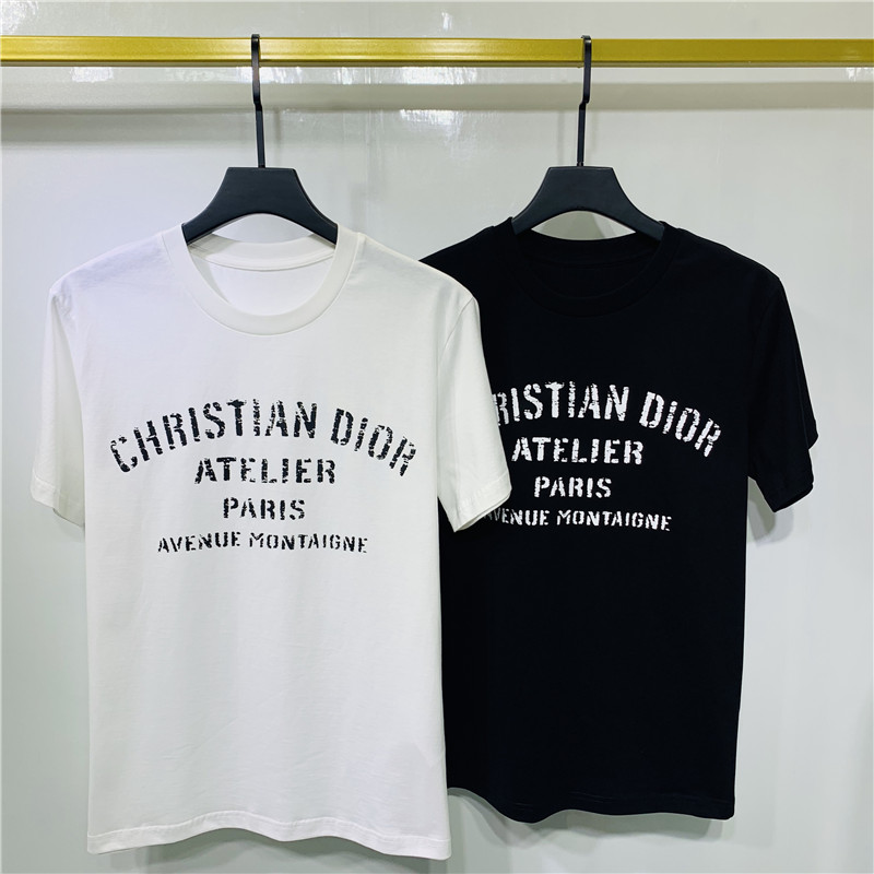 Summer Mens Designer T Shirt Casual Man Womens Loose Tees With Letters Print Short Sleeves Top Sell Luxury Men Size S-2XL #83, White;black
Summer Mens Designer T Shirt Casual Man Womens Loose Tees With Letters Print Short Sleeves Top Sell Luxury Men Size S-2XL #83, White;black
